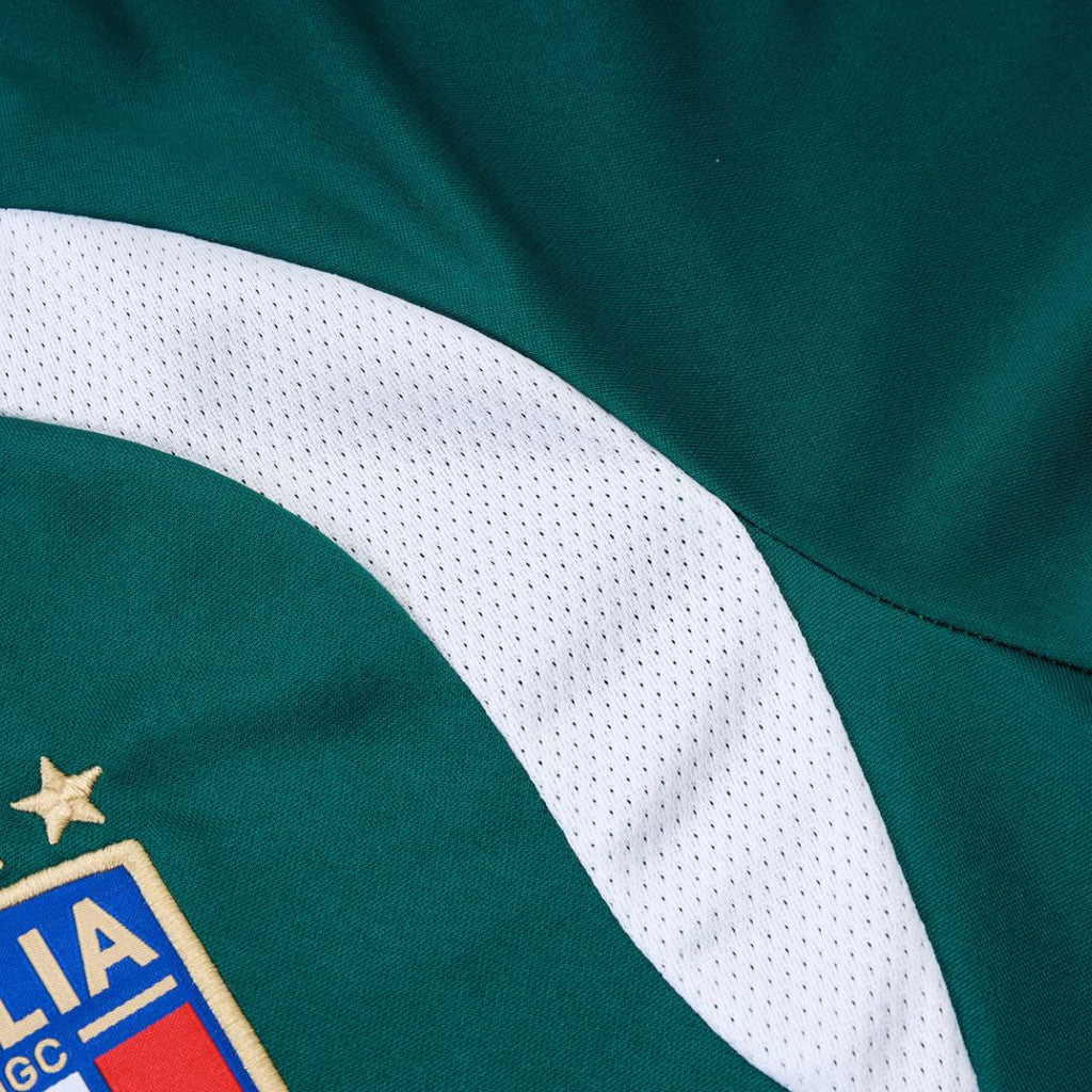 2026 Italy FIGC Training Tracksuit Green - Retro Tracksuit