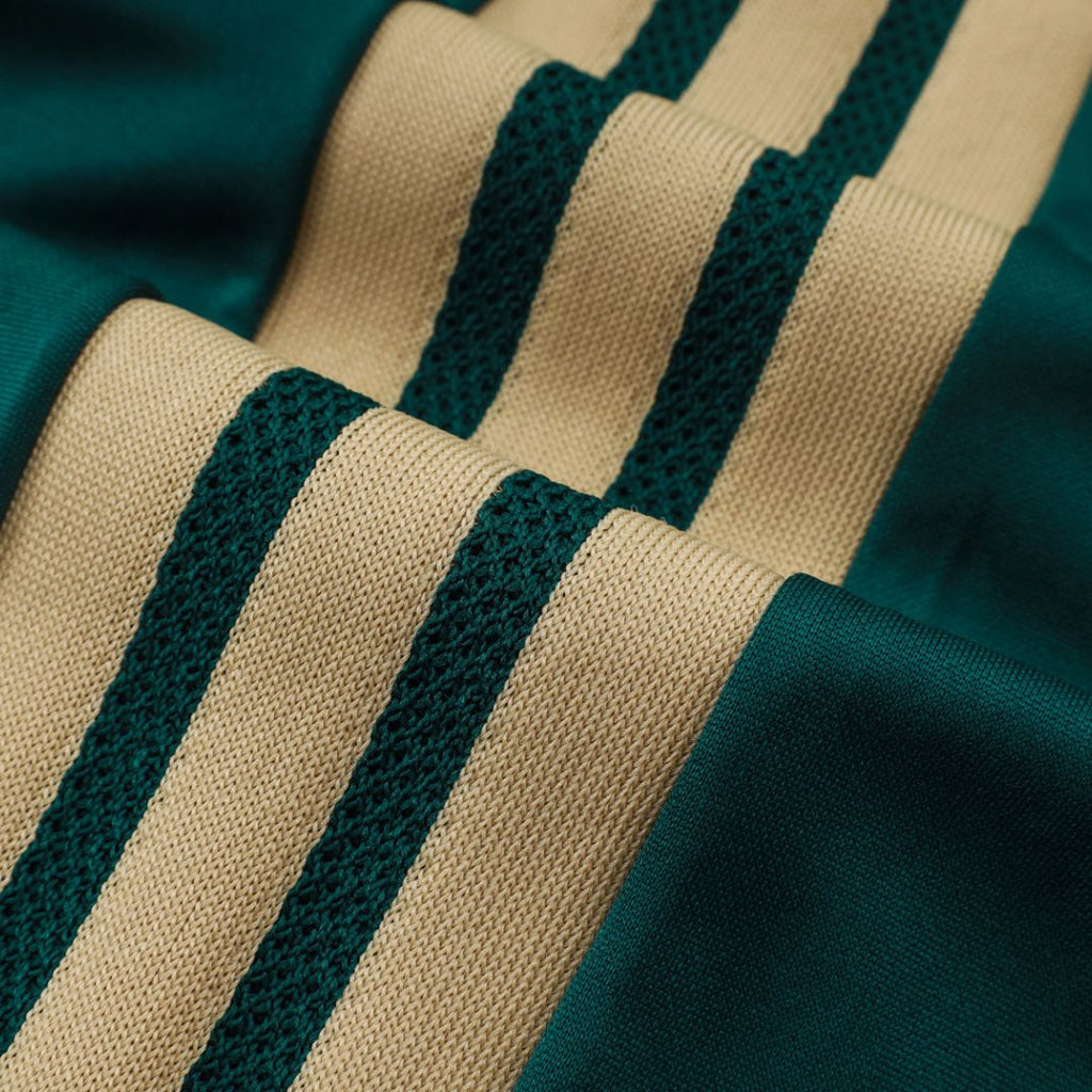 2026 Italy FIGC Training Tracksuit Green - Retro Tracksuit