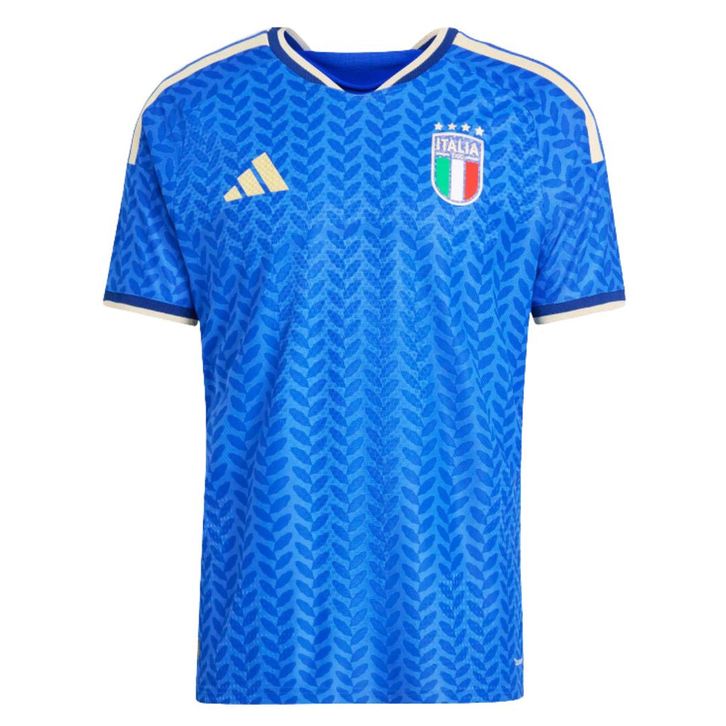 Italy FIGC Home Jersey 2026 Authentic - Retro Soccer Jersey