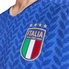 Italy FIGC Home Jersey 2026 Authentic - Retro Soccer Jersey