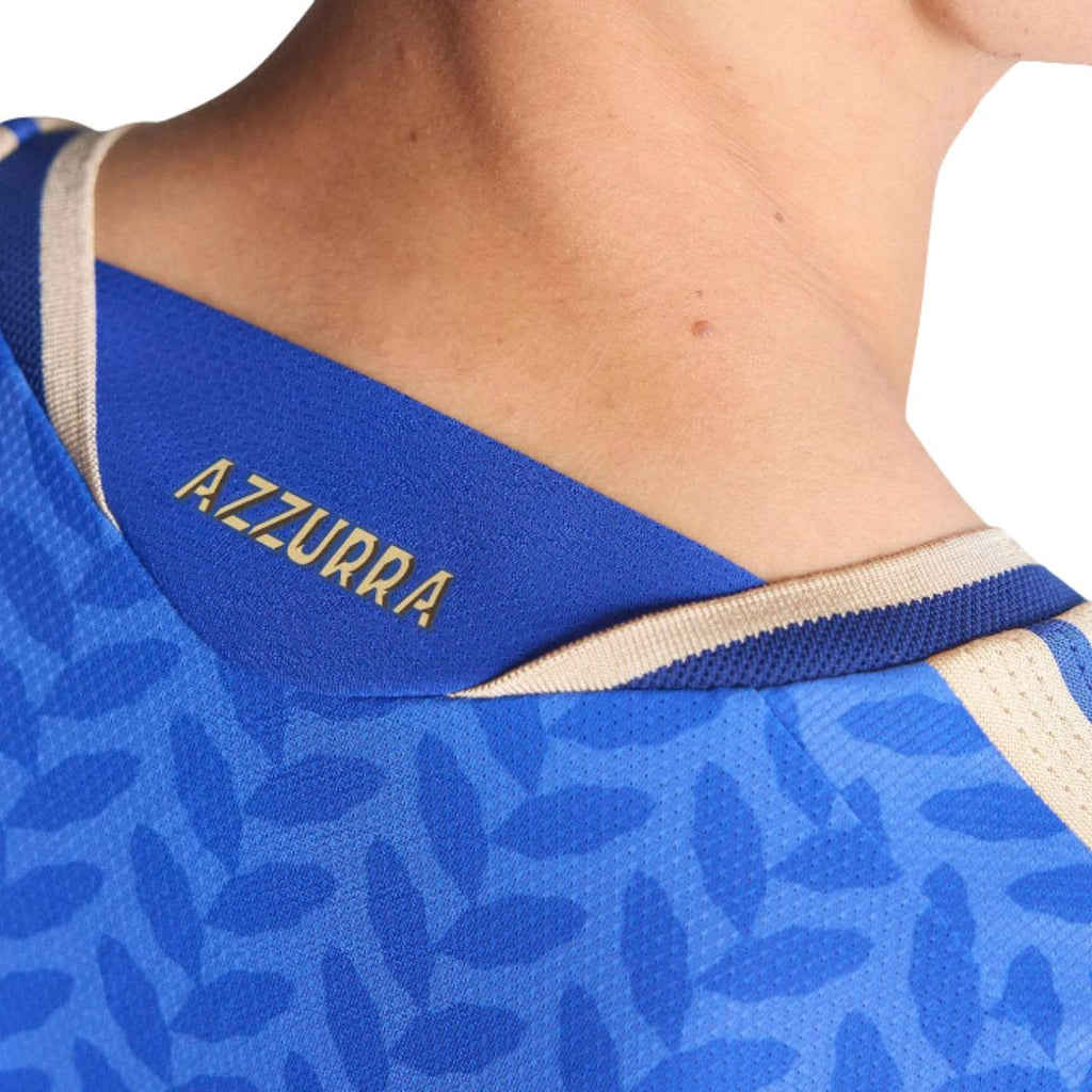 Italy FIGC Home Jersey 2026 Authentic - Retro Soccer Jersey
