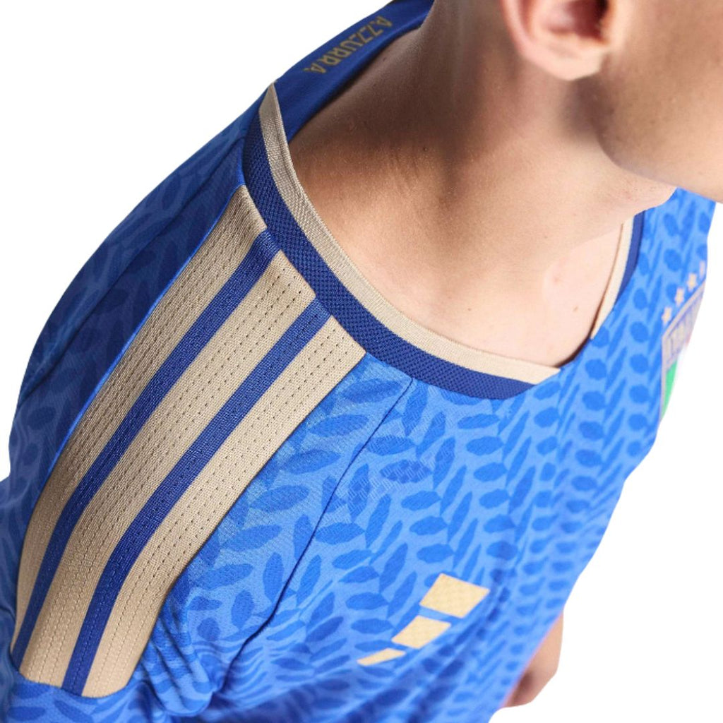 Italy FIGC Home Jersey 2026 Authentic - Retro Soccer Jersey