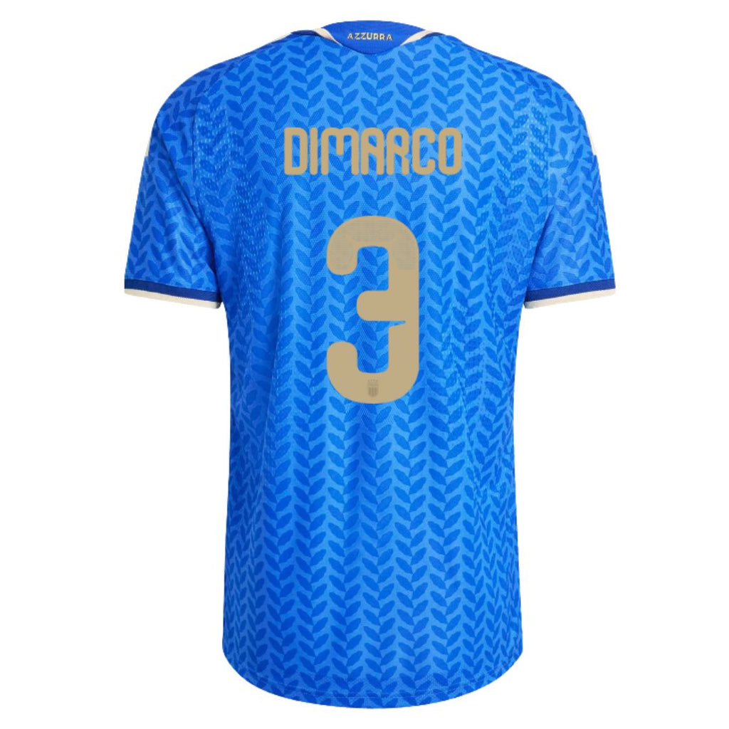 Italy FIGC Home Jersey 2026 Authentic - Retro Soccer Jersey
