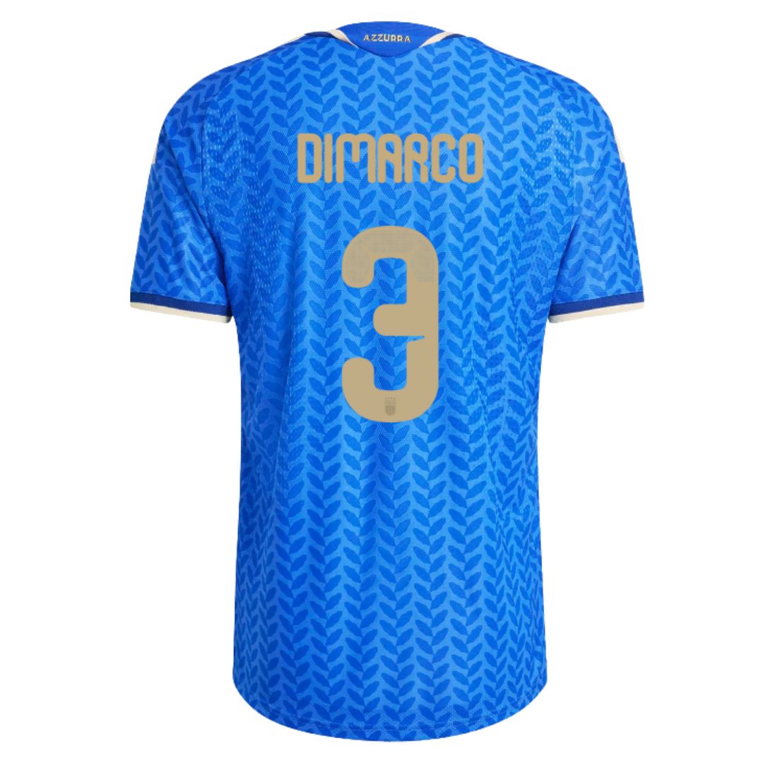 Italy FIGC Home Jersey 2026 Authentic - Retro Soccer Jersey