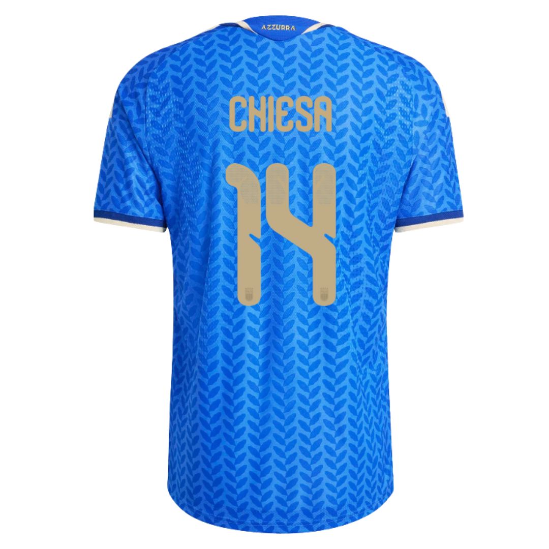 Italy FIGC Home Jersey 2026 Authentic - Retro Soccer Jersey