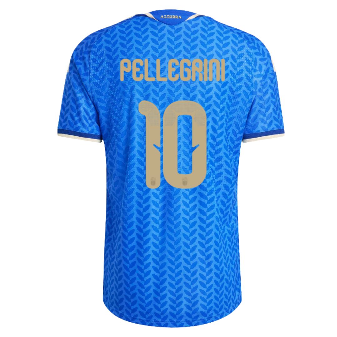 Italy FIGC Home Jersey 2026 Authentic - Retro Soccer Jersey