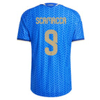 Italy FIGC Home Jersey 2026 Authentic - Retro Soccer Jersey