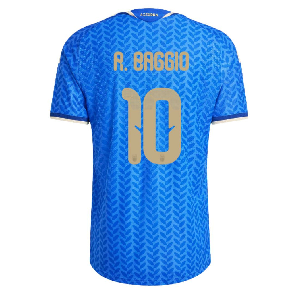 Italy FIGC Home Jersey 2026 Authentic - Retro Soccer Jersey