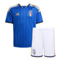 Italy 2026 Home Kids Kit (Custom Name & Number) - Sports Apparel