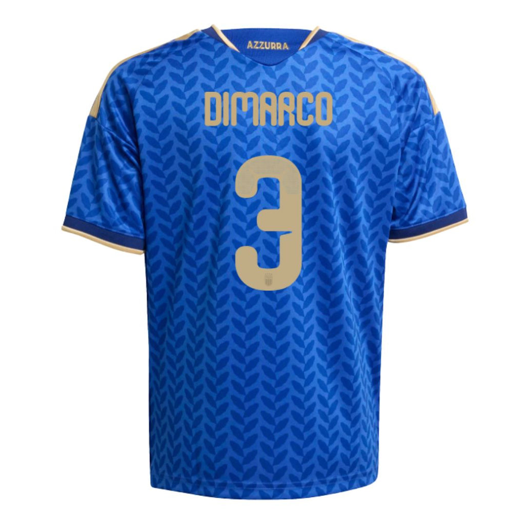 Italy 2026 Home Kids Kit (Custom Name & Number) - Sports Apparel