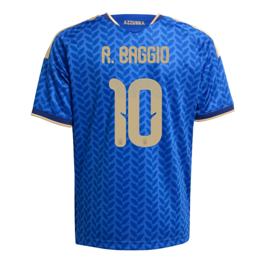 Italy 2026 Home Kids Kit (Custom Name & Number) - Sports Apparel