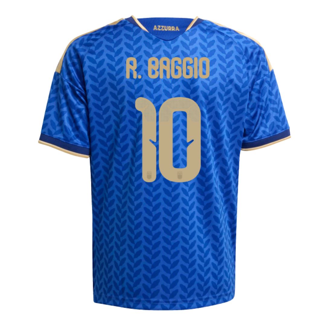 Italy 2026 Home Kids Kit (Custom Name & Number) - Sports Apparel
