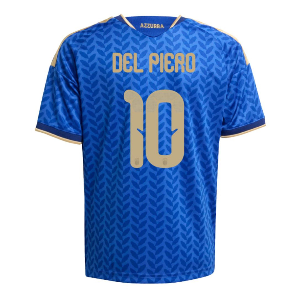 Italy 2026 Home Kids Kit (Custom Name & Number) - Sports Apparel