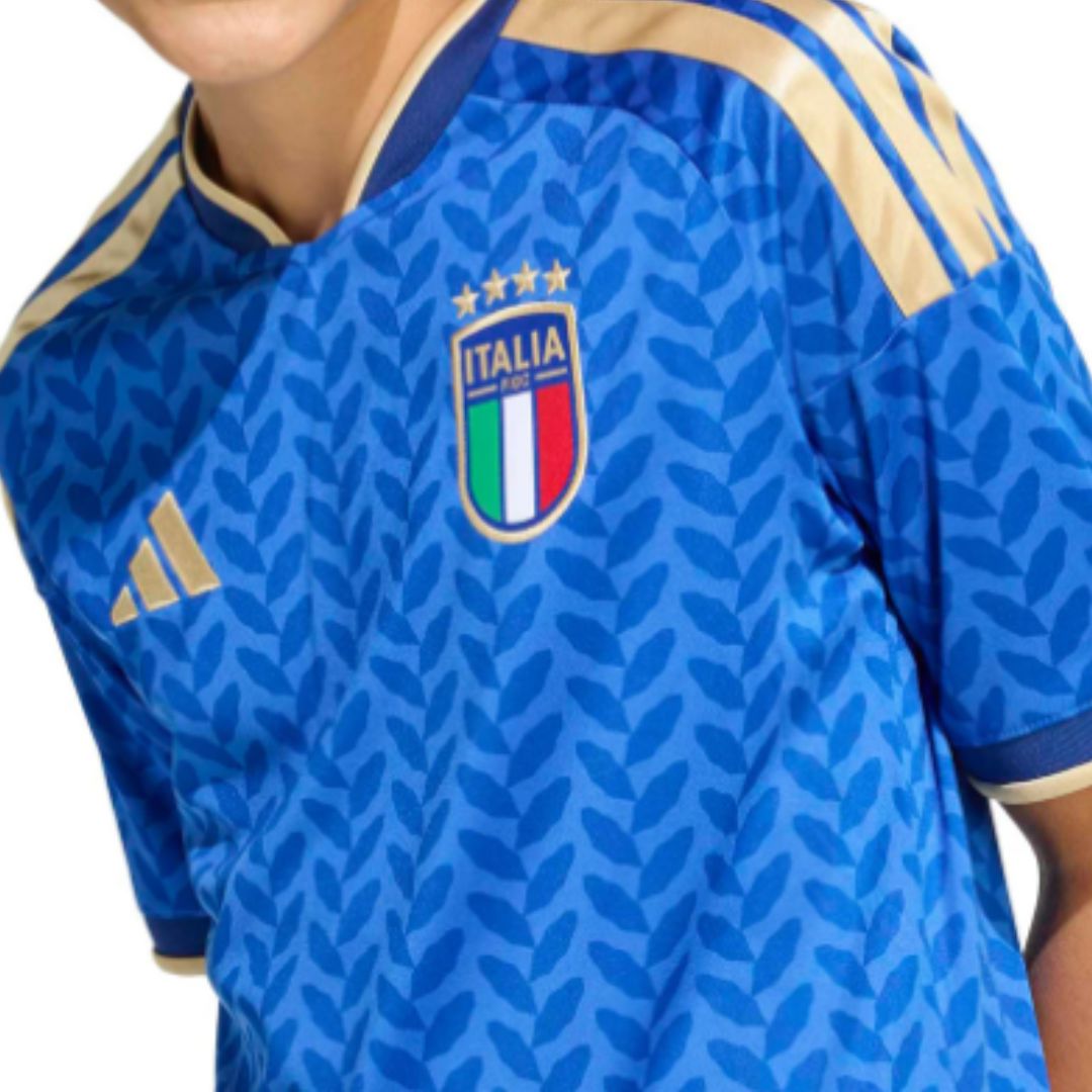 Italy 2026 Home Kids Kit (Custom Name & Number) - Sports Apparel