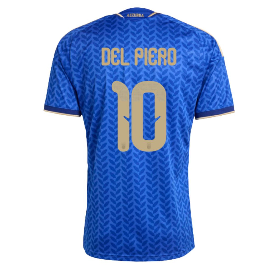 Italy FIGC Home Jersey 2026 - Retro Soccer Jersey