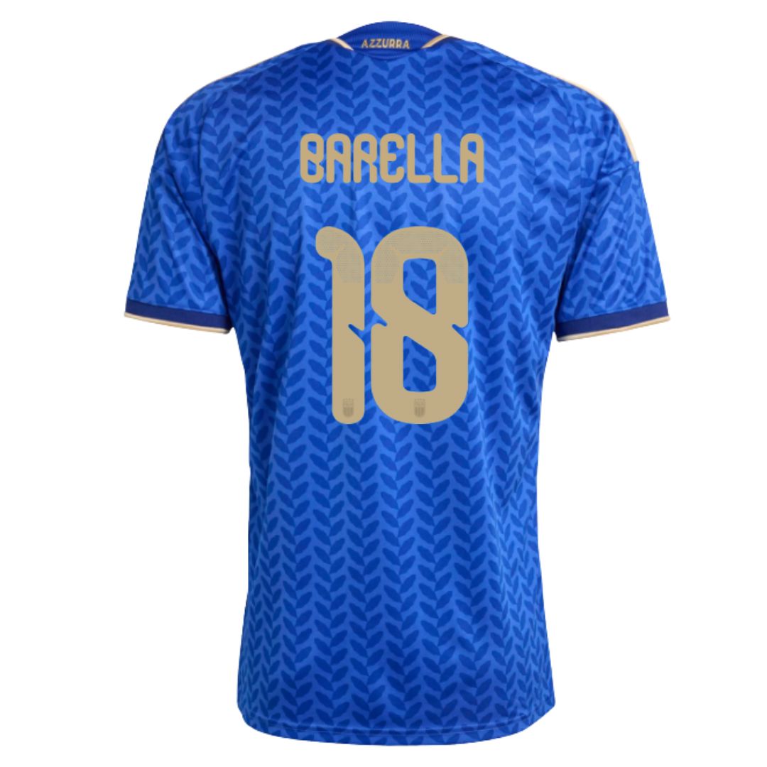 Italy FIGC Home Jersey 2026 - Retro Soccer Jersey