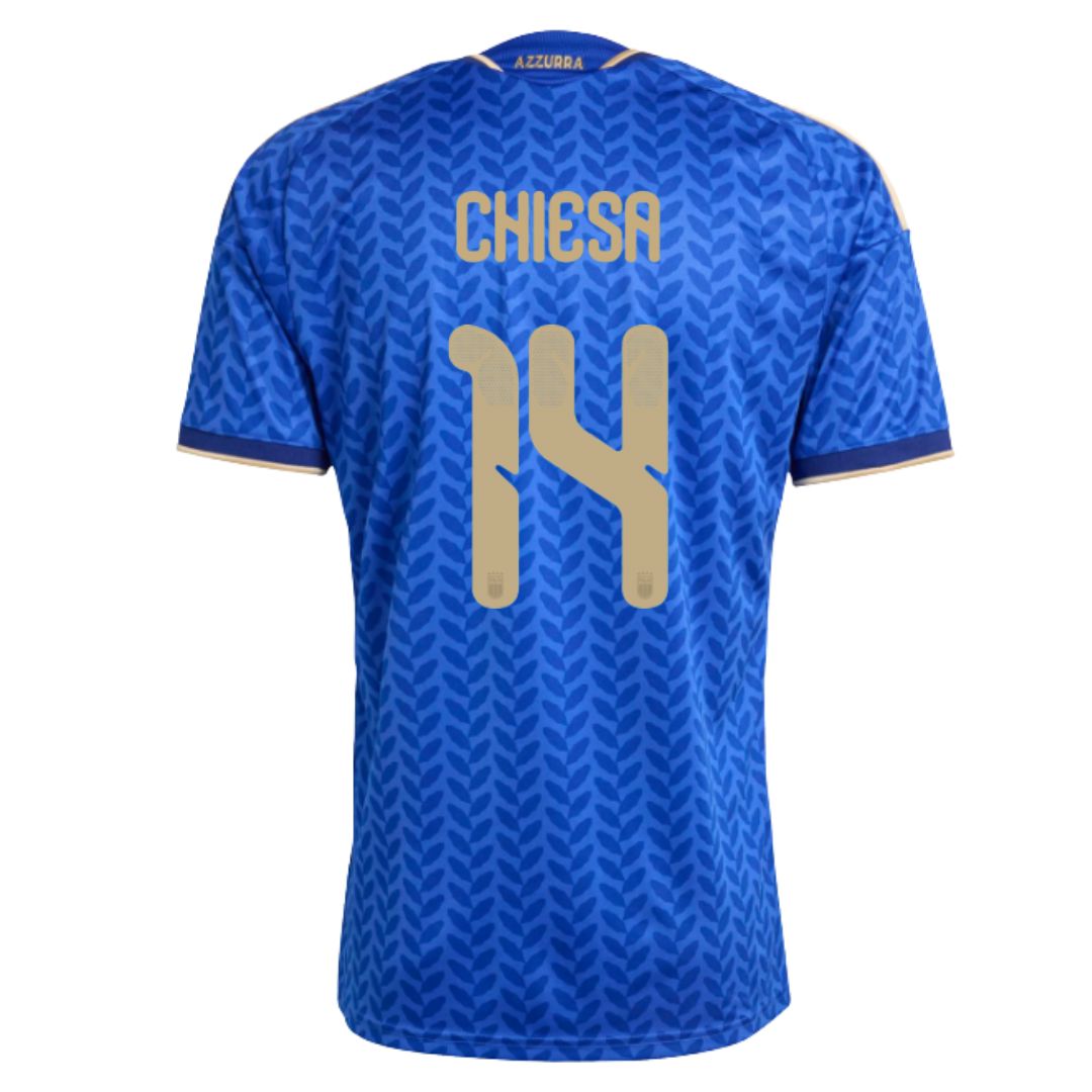 Italy FIGC Home Jersey 2026 - Retro Soccer Jersey