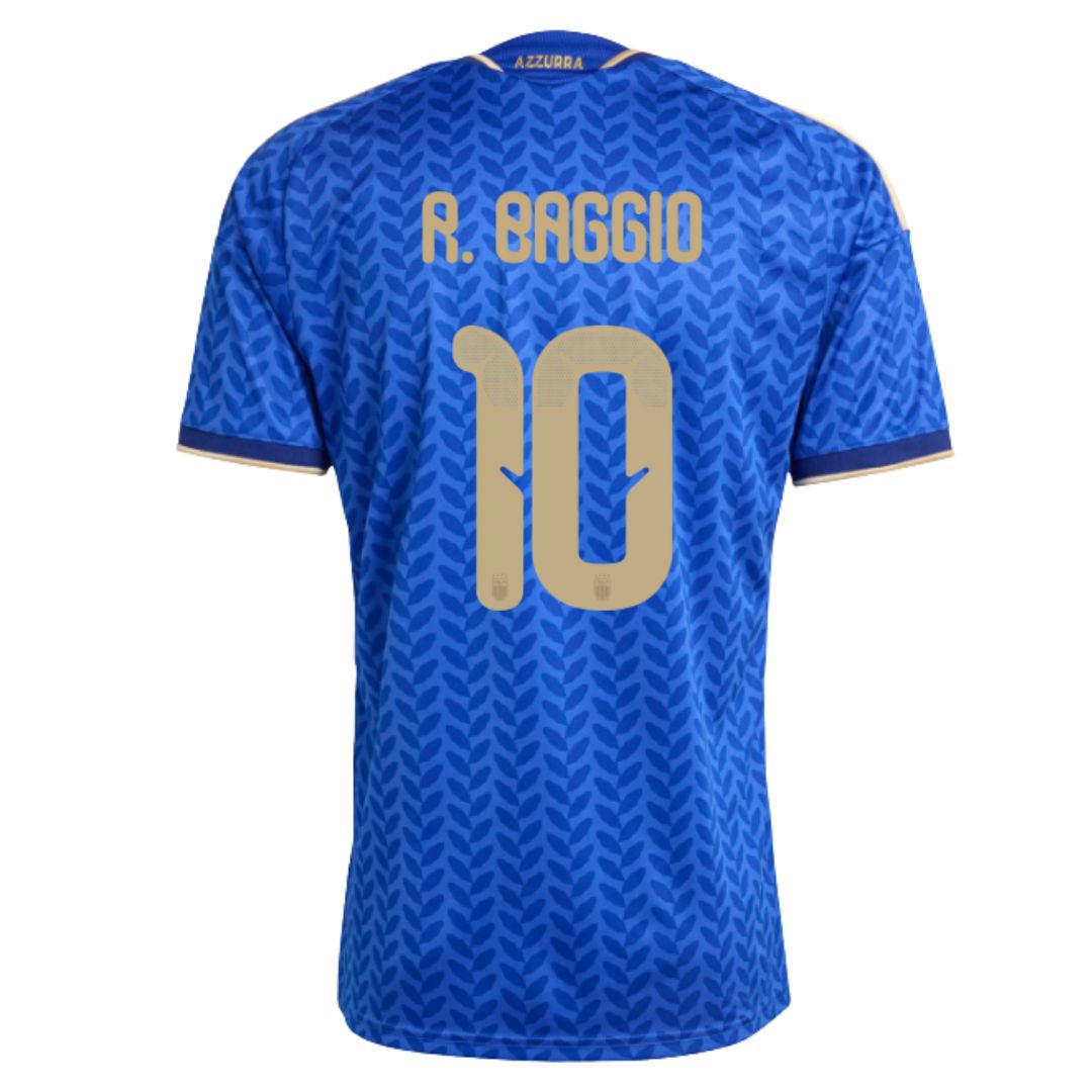 Italy FIGC Home Jersey 2026 - Retro Soccer Jersey