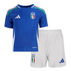 Italy Home Jersey 2024/25 Kids - Retro Soccer Jersey