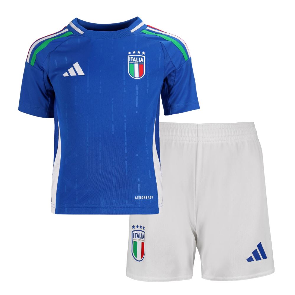 Italy Home Jersey 2024/25 Kids - Retro Soccer Jersey