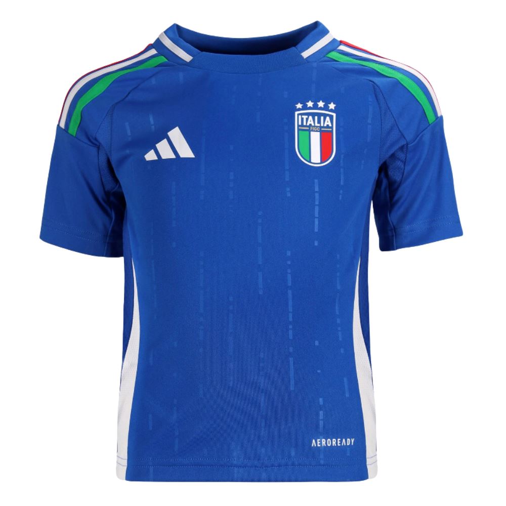 Italy Home Jersey 2024/25 Kids - Retro Soccer Jersey