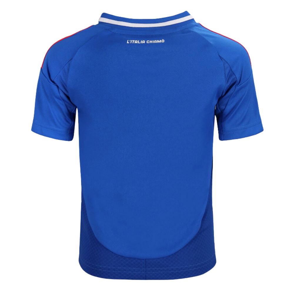 Italy Home Jersey 2024/25 Kids - Retro Soccer Jersey