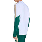 2026 Italy FIGC Training Tracksuit White - Retro Tracksuit