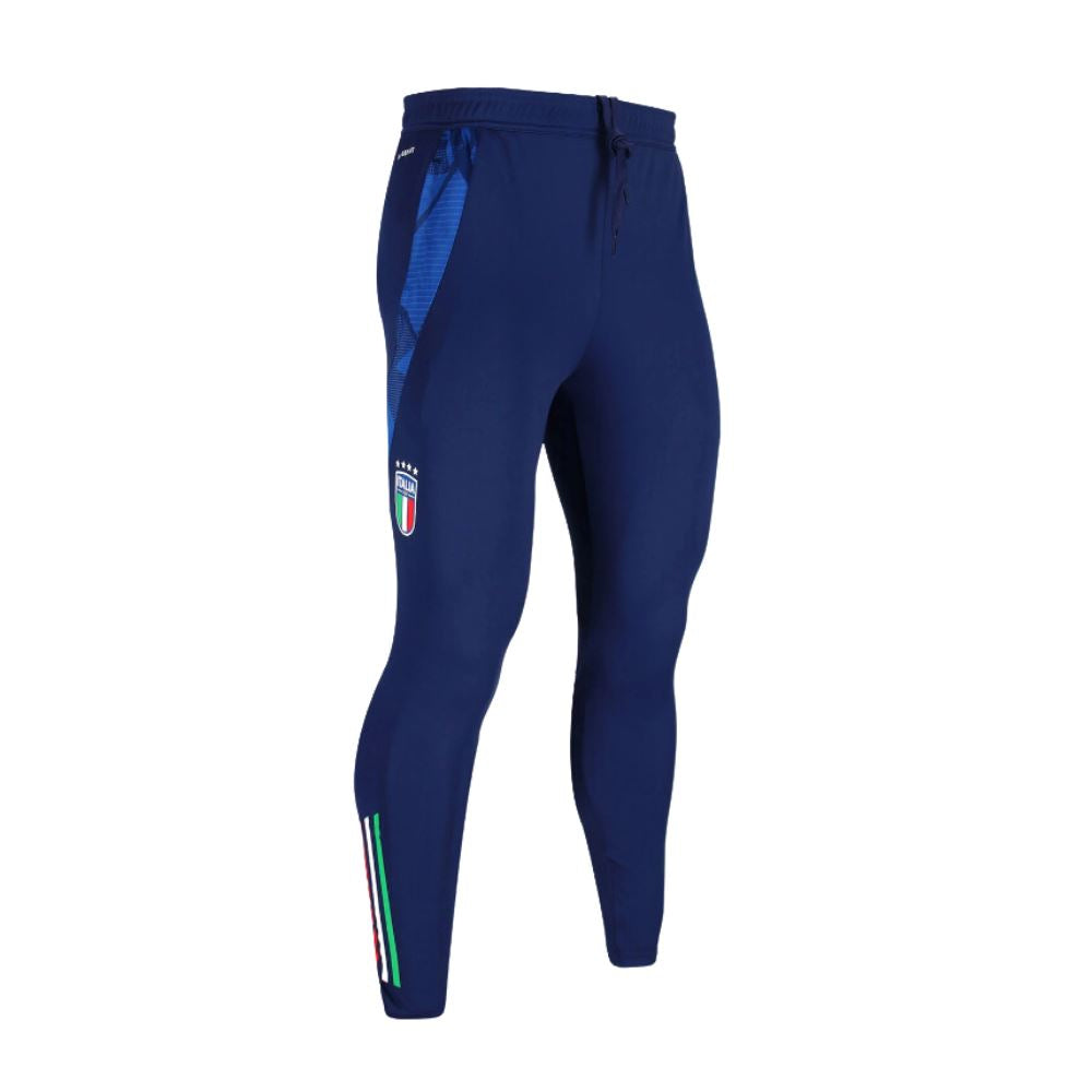 Italy FIGC White Training Tracksuit 24/25 Kids - Retro Tracksuit