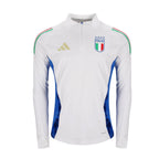 Italy FIGC White Training Tracksuit 24/25 Kids - Retro Tracksuit