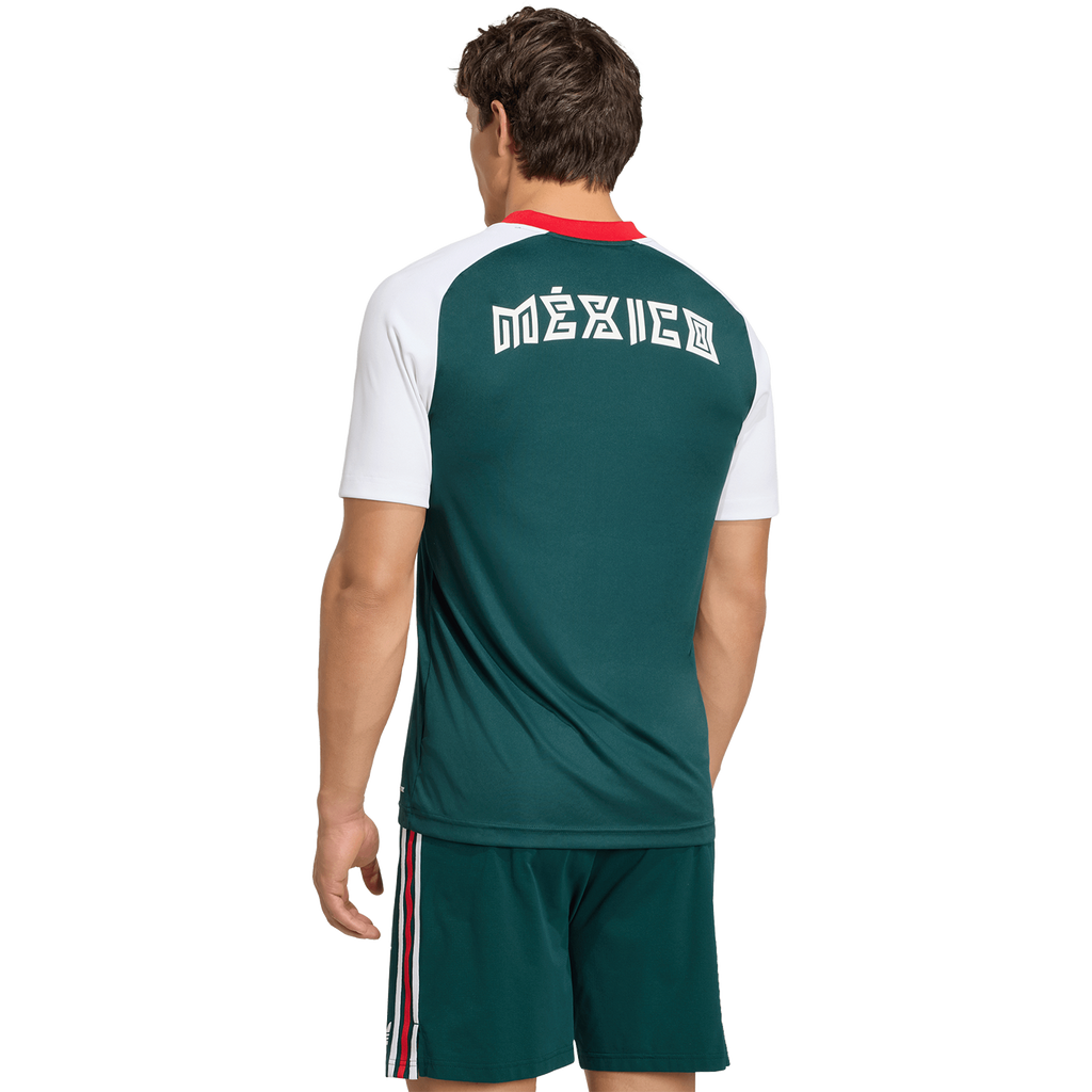 Men's Mexico Away Pre-Match Jersey - Soccer Jersey