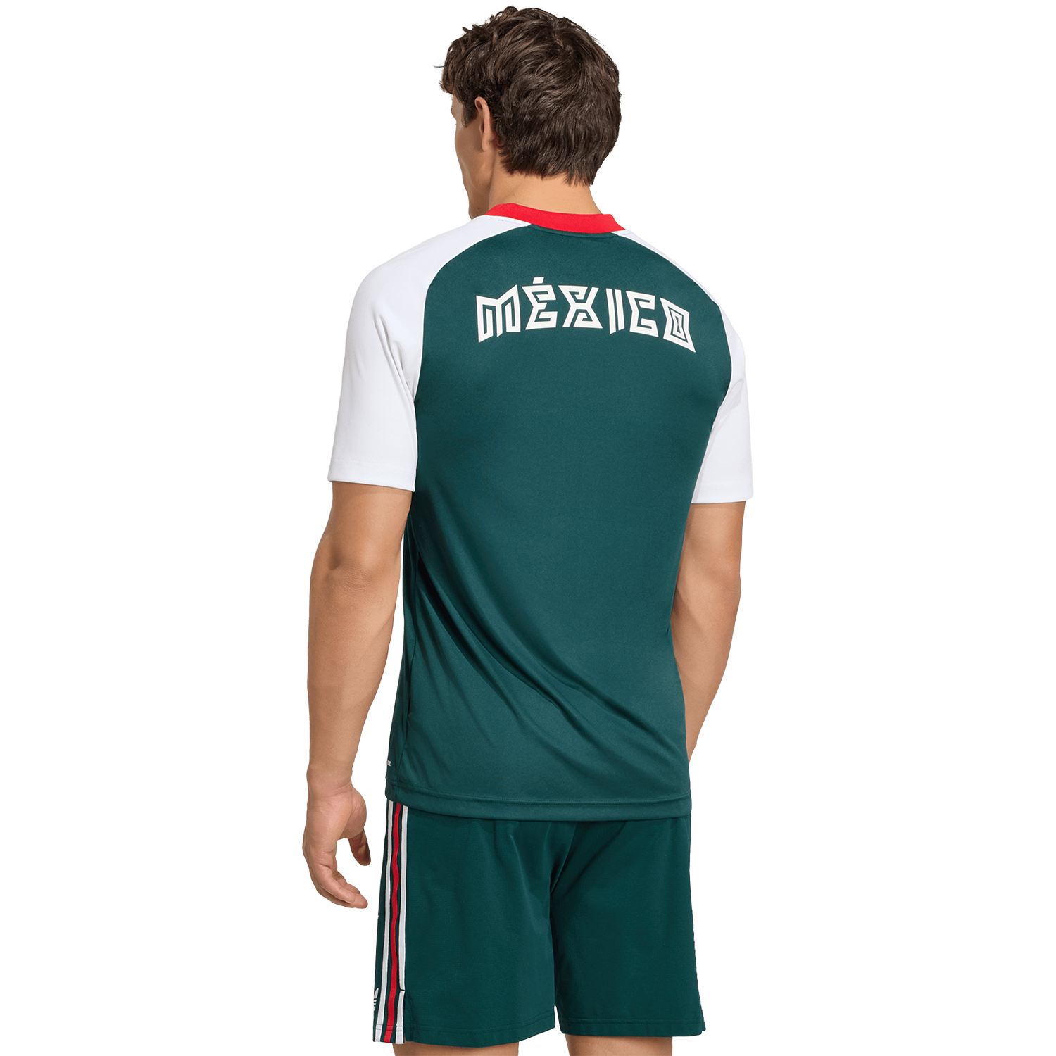 Men's Mexico Away Pre-Match Jersey - Soccer Jersey