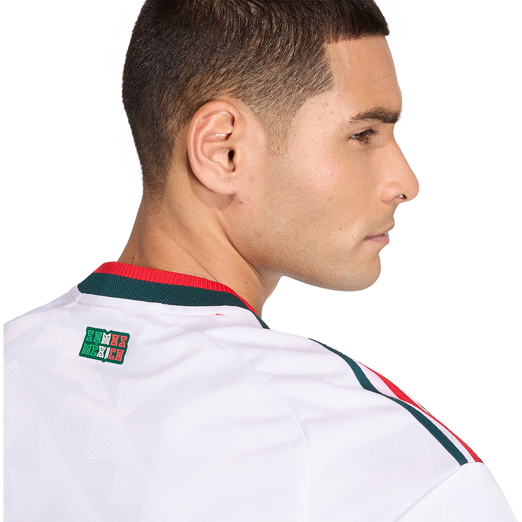 Men's Mexico Away 2026 Authentic Long Sleeve Jersey - Soccer Jersey