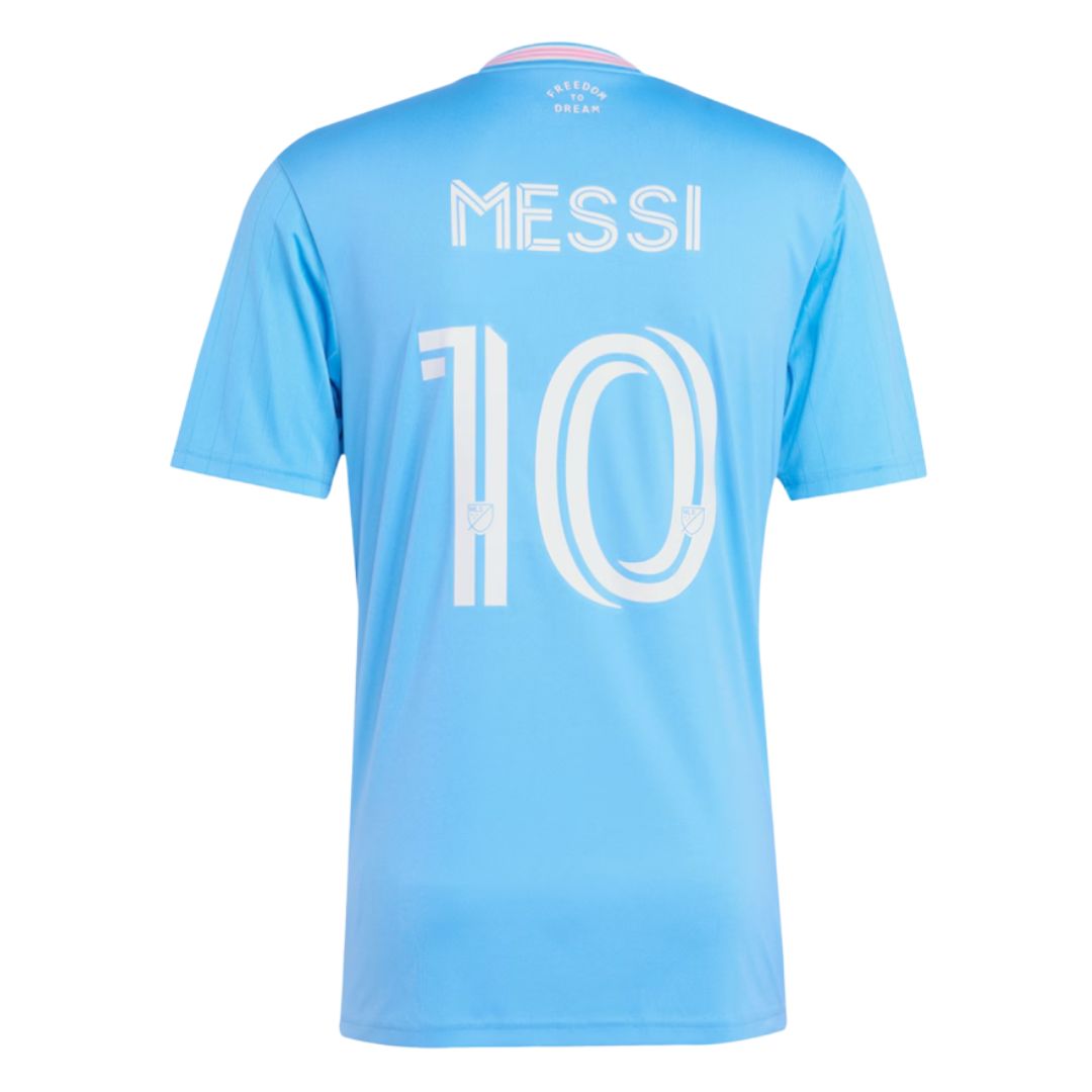 2025 Inter Miami 3rd Jersey – Messi #10 - Retro Soccer Jersey