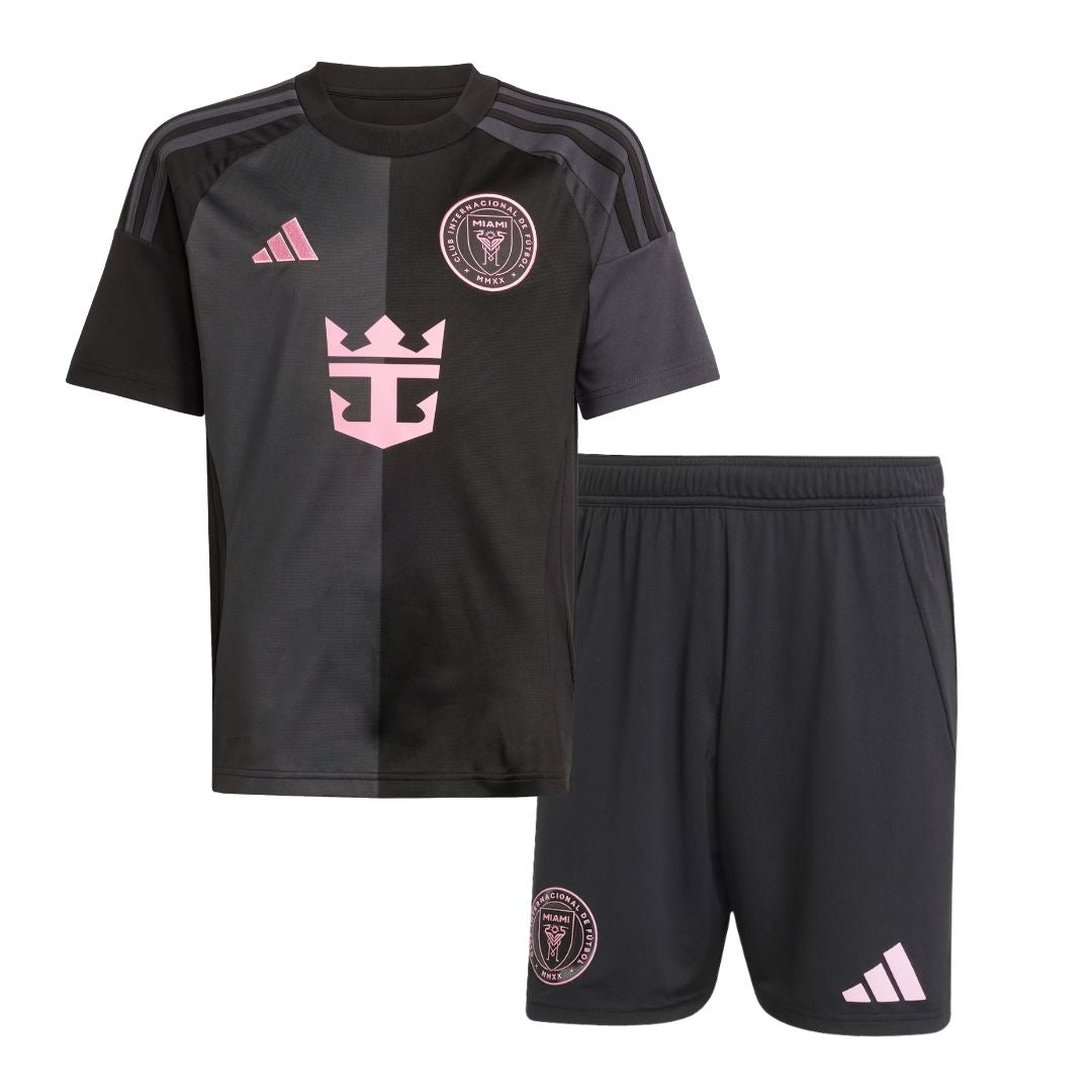 Inter Miami 2025 Away Kids Kit – Messi 10 - Sports Apparel