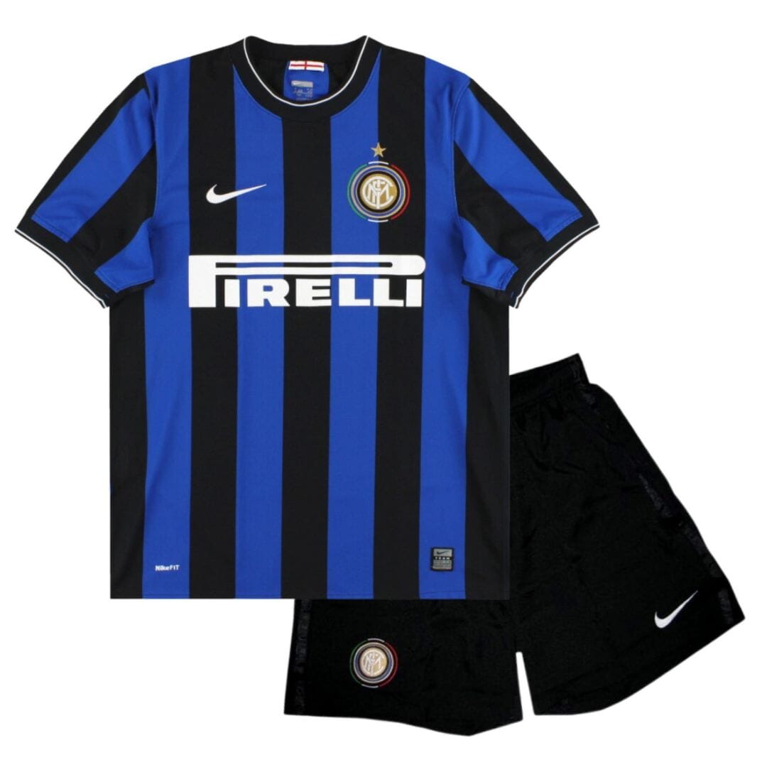 2009/10 Inter Milan Kids Retro - Sports Apparel