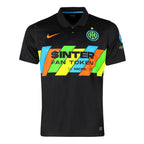 Inter Milan Third Jersey 21/22 with Scudetto - Retro Soccer Jersey