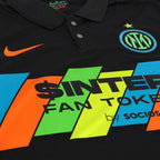 Inter Milan Third Jersey 21/22 with Scudetto - Retro Soccer Jersey
