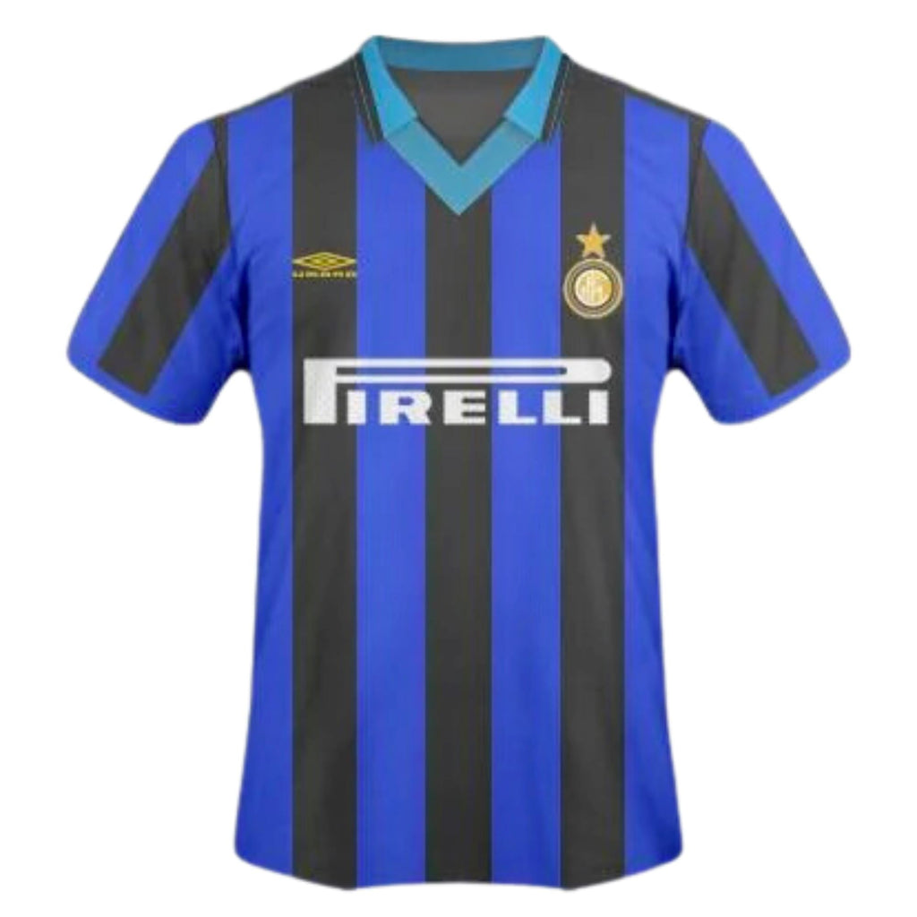 1995/96 Inter Milan Home Jersey - Retro Soccer Jersey