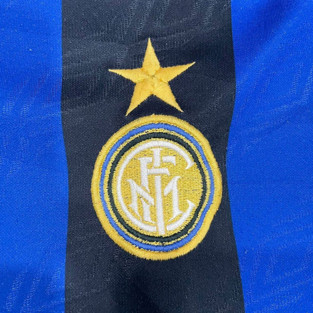 1995/96 Inter Milan Home Jersey - Retro Soccer Jersey