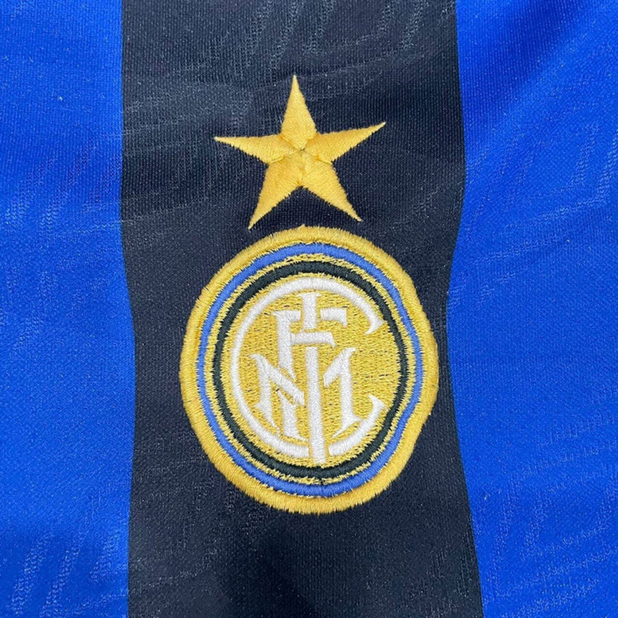 1995/96 Inter Milan Home Jersey - Retro Soccer Jersey