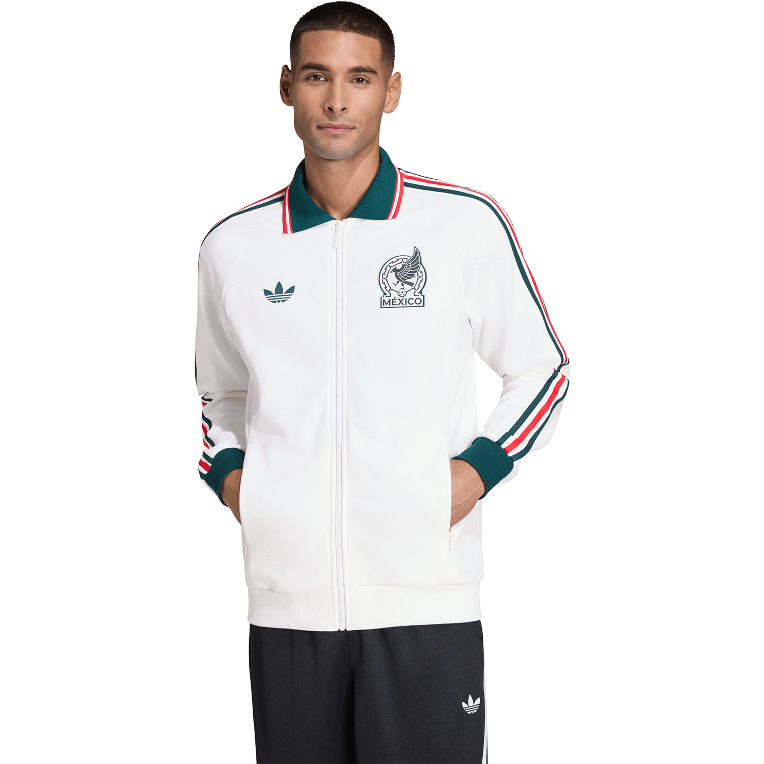 Men's Mexico Away Anthem Jacket - Sports Jacket