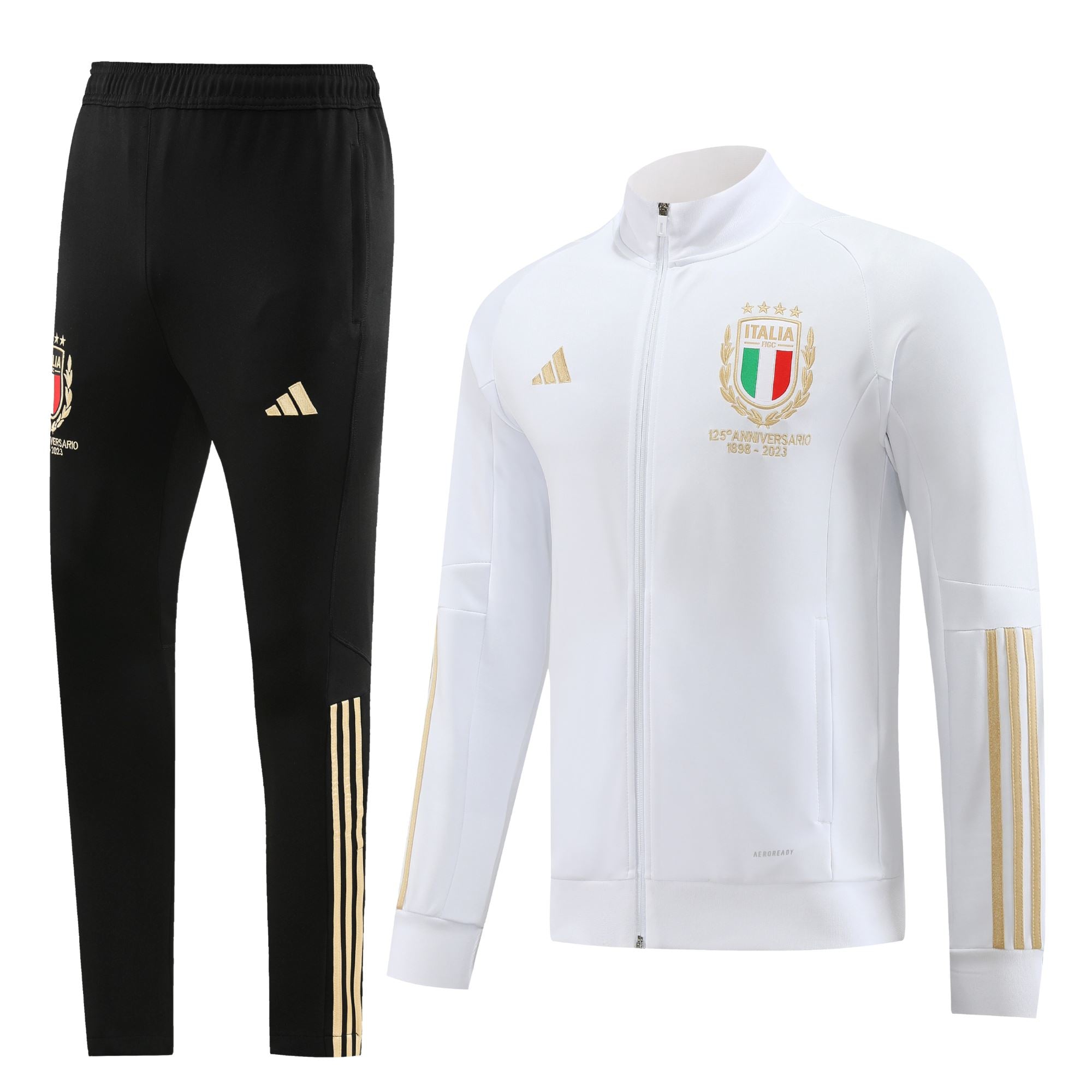 Italy 125th Anniversary Special Edition Tracksuit - Retro Tracksuit