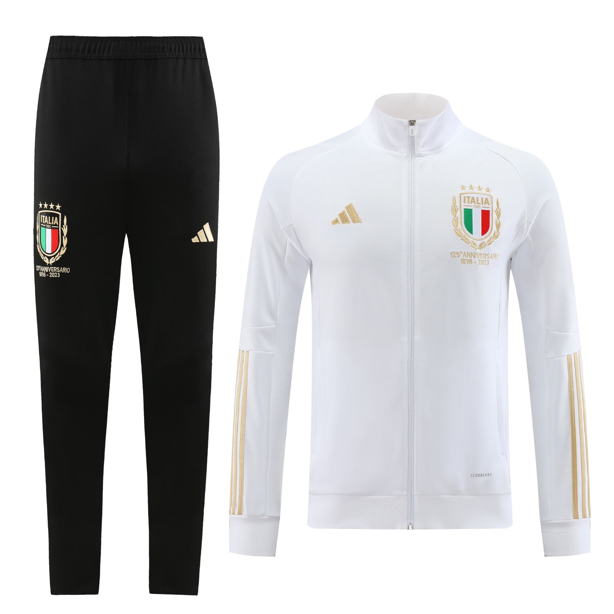 Italy 125th Anniversary Special Edition Tracksuit - Retro Tracksuit