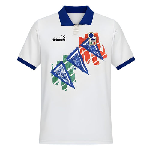 1994 Italy World Cup Pre-Match Jersey – Diadora - Retro Soccer Jersey