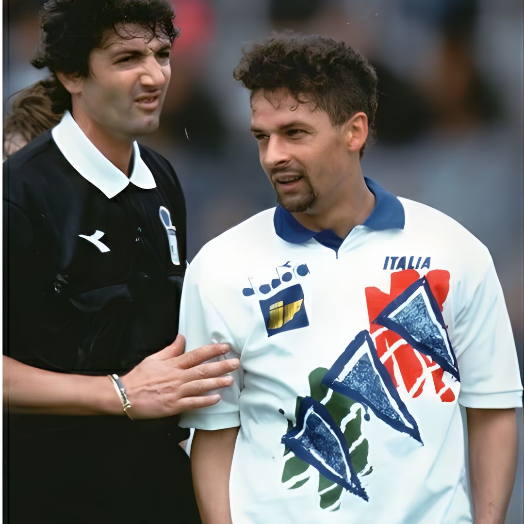 1994 Italy World Cup Pre-Match Jersey – Diadora - Retro Soccer Jersey