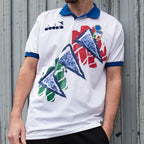 1994 Italy World Cup Pre-Match Jersey – Diadora - Retro Soccer Jersey