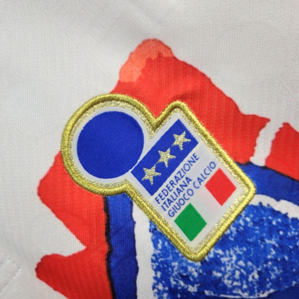 1994 Italy World Cup Pre-Match Jersey – Diadora - Retro Soccer Jersey