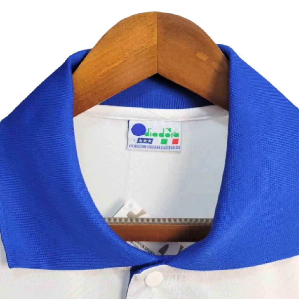 1994 Italy World Cup Pre-Match Jersey – Diadora - Retro Soccer Jersey