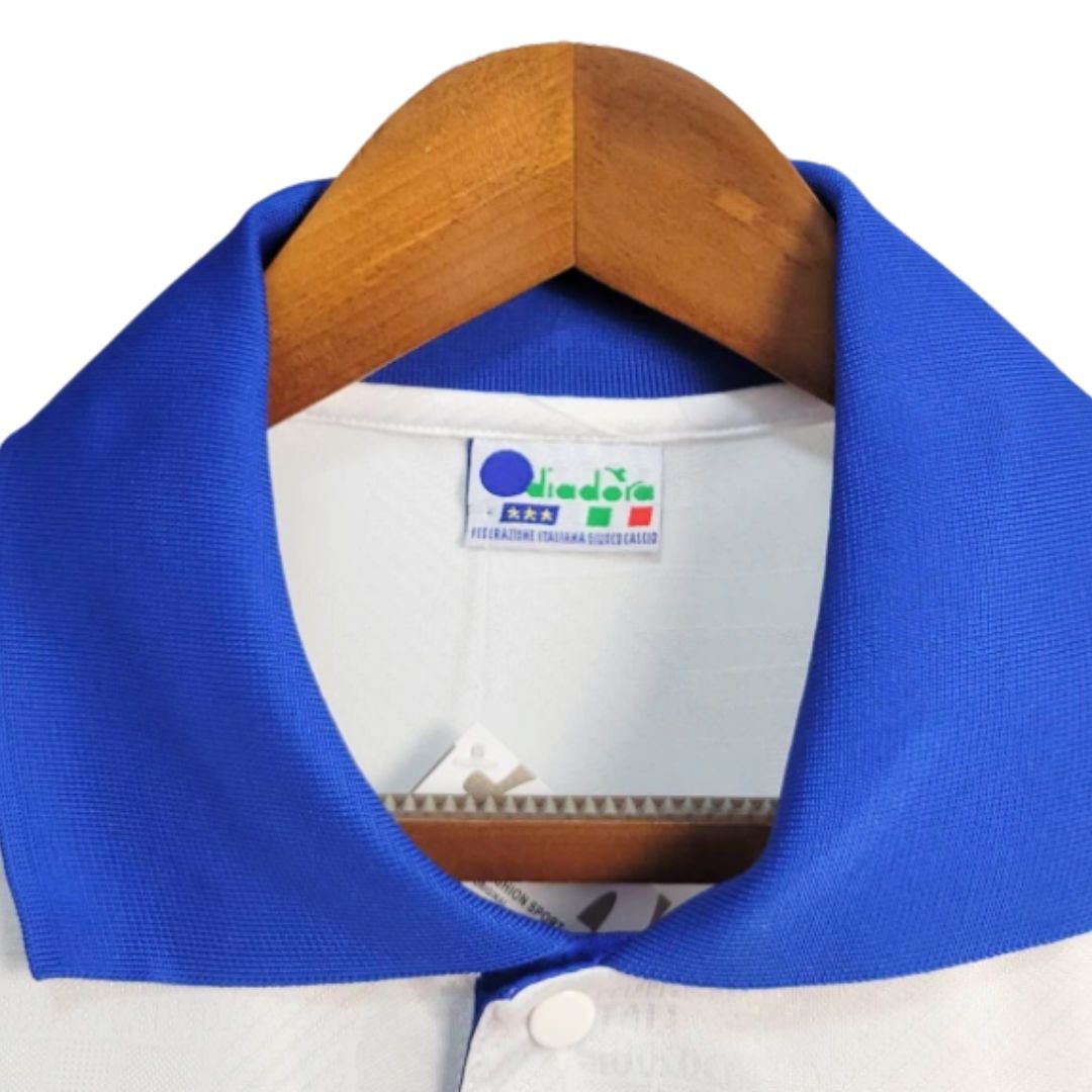 1994 Italy World Cup Pre-Match Jersey – Diadora - Retro Soccer Jersey
