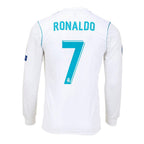 Real Madrid 2018 UEFA Champions League Final Jersey Ronaldo 7 - Retro Soccer Jersey